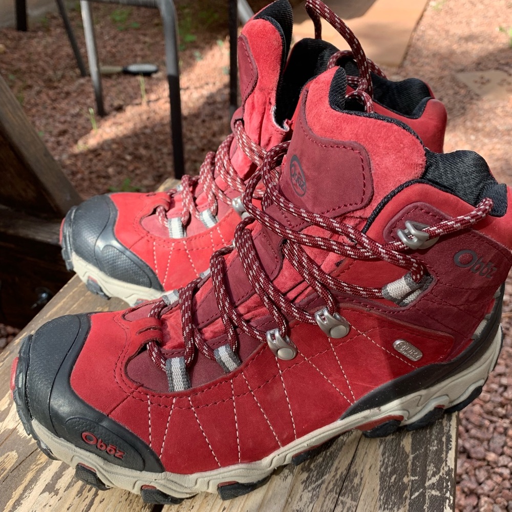 Oboz Bridger Mid BDry Waterproof Hiking Boots